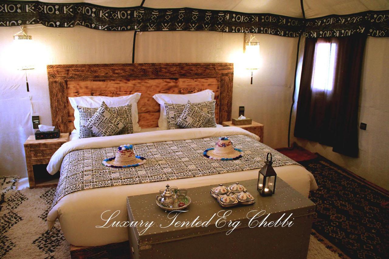 Luxury Tented Erg Chebbi Merzouga