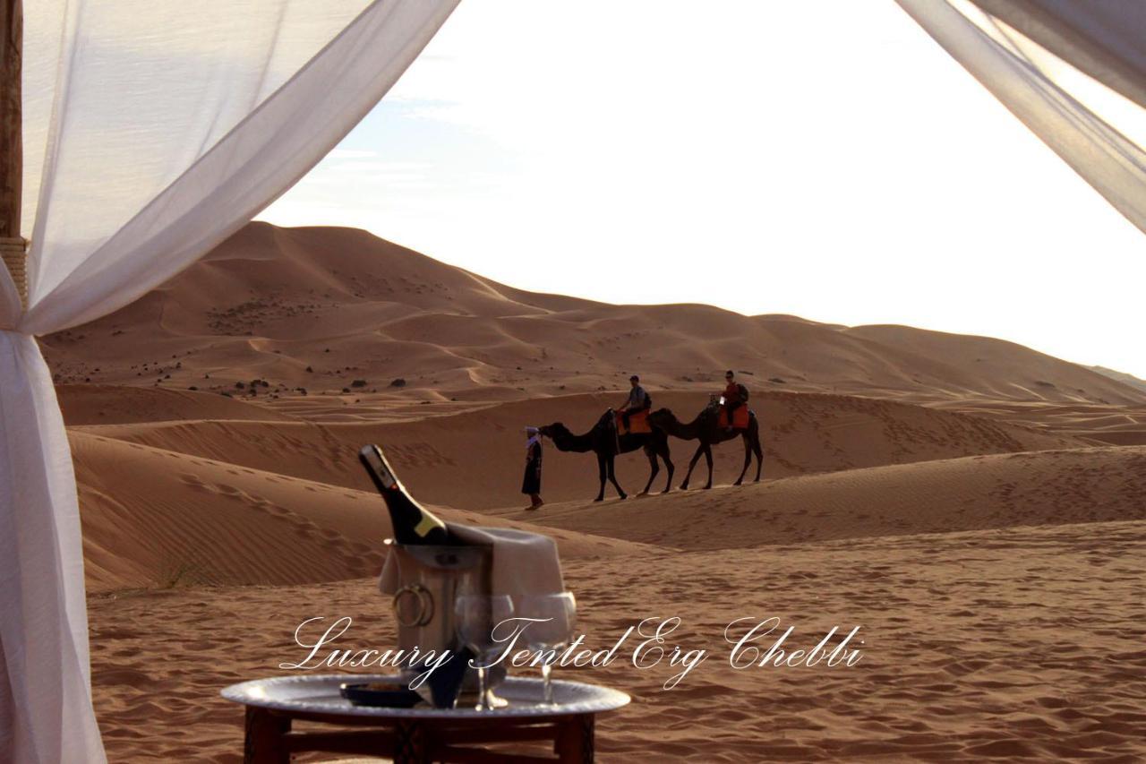 Luxury Tented Erg Chebbi Luxury tent Merzouga