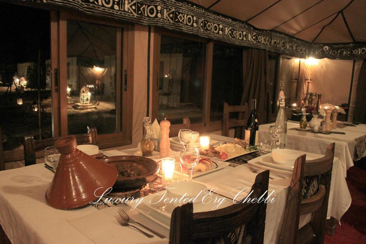Luxury tent Luxury Tented Erg Chebbi 5*