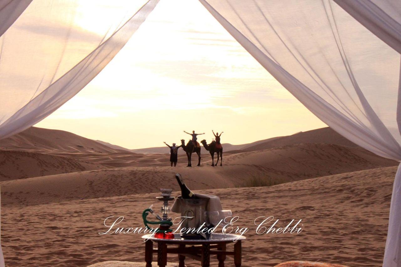 Luxury Tented Erg Chebbi 5* Merzouga
