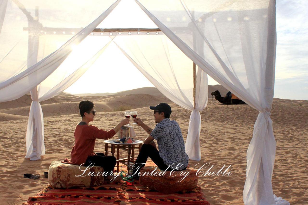 Luxury Tented Erg Chebbi Luxury tent Merzouga