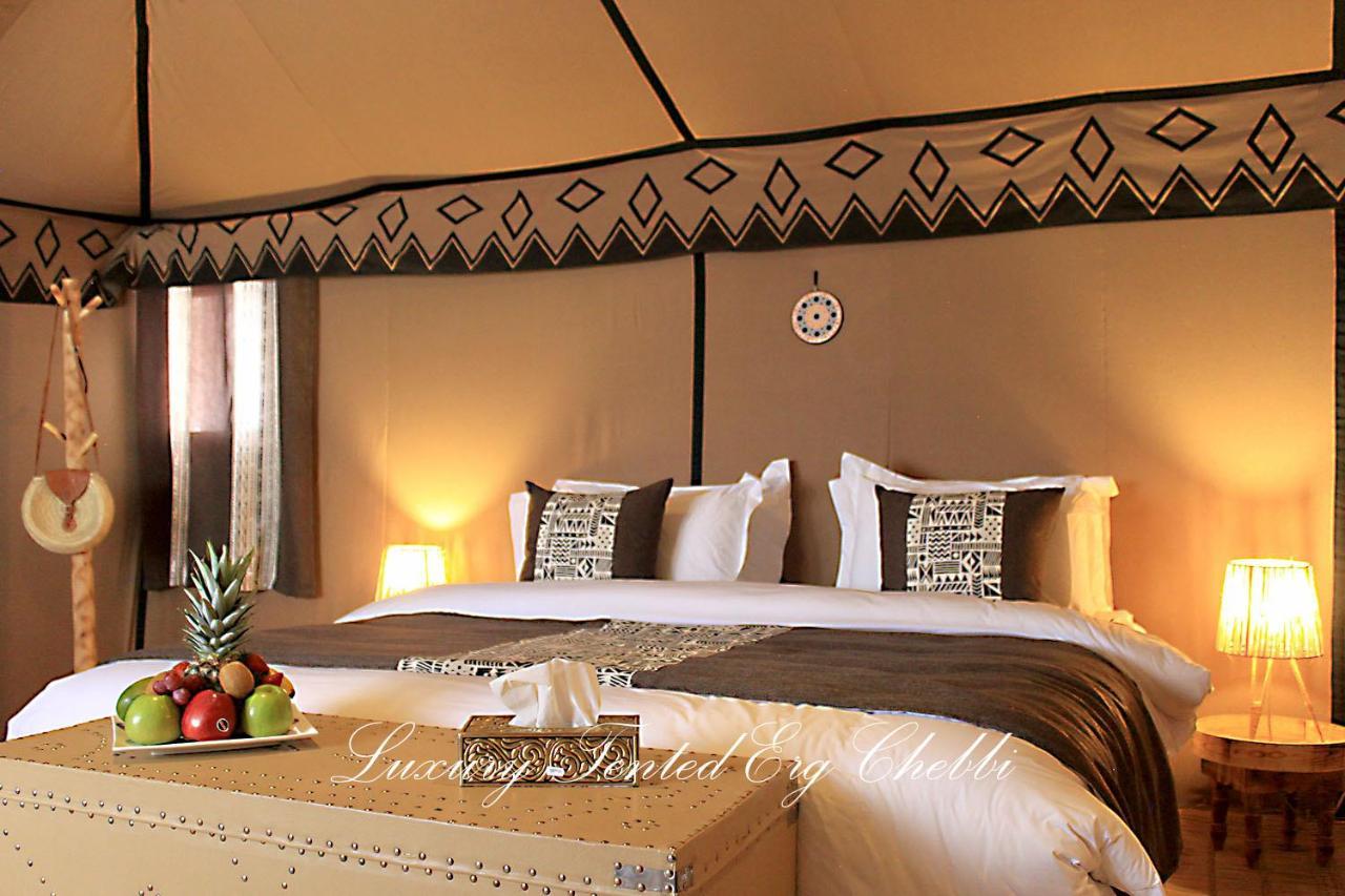 Luxury Tented Erg Chebbi Luxury tent Merzouga