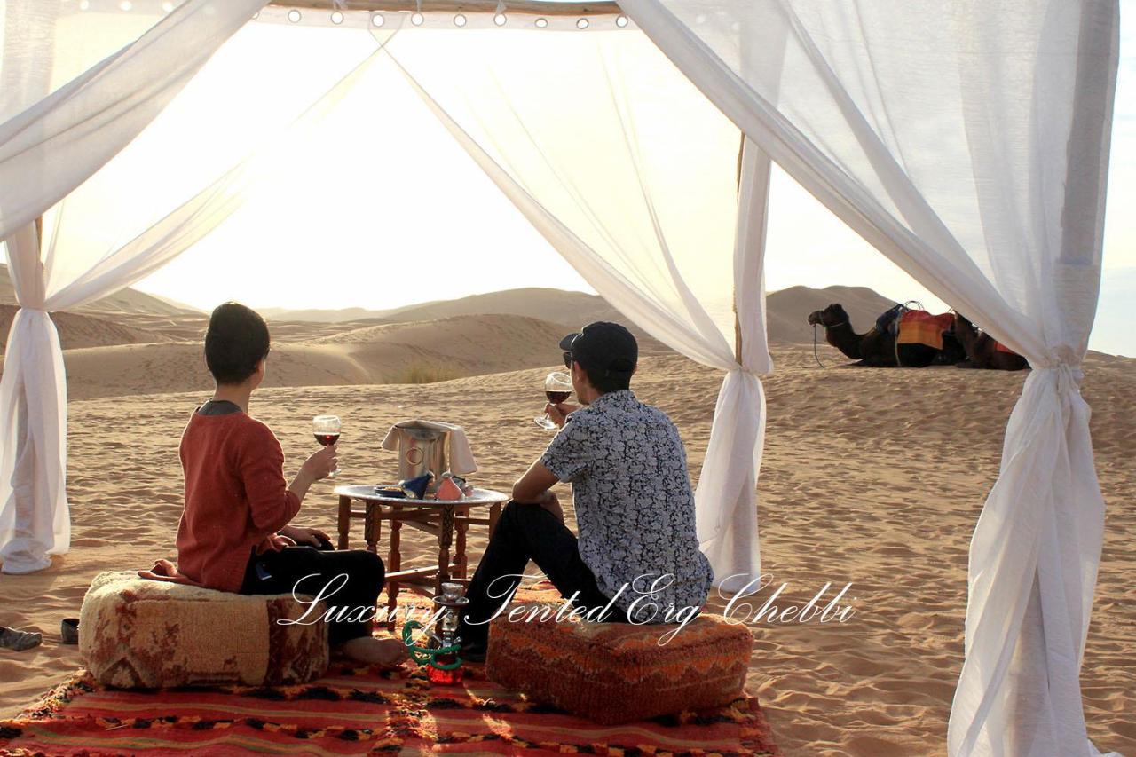Luxury tent Luxury Tented Erg Chebbi