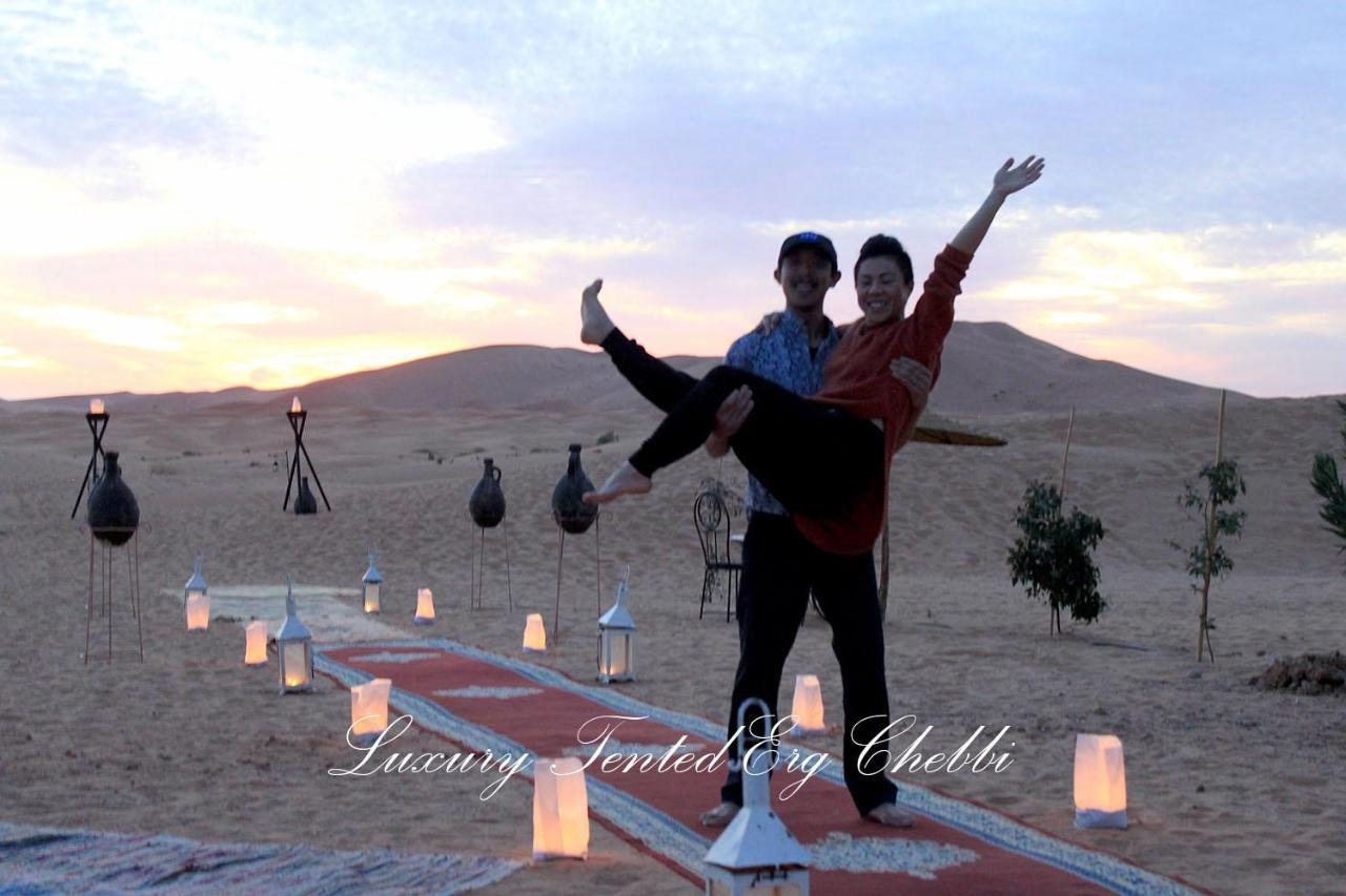 Luxury tent Luxury Tented Erg Chebbi Merzouga