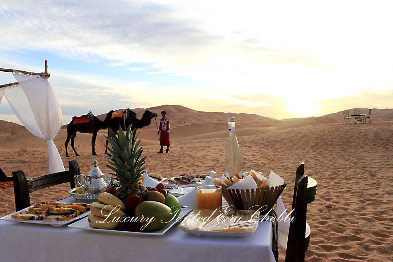 Luxury Tented Erg Chebbi Luxury tent 5*