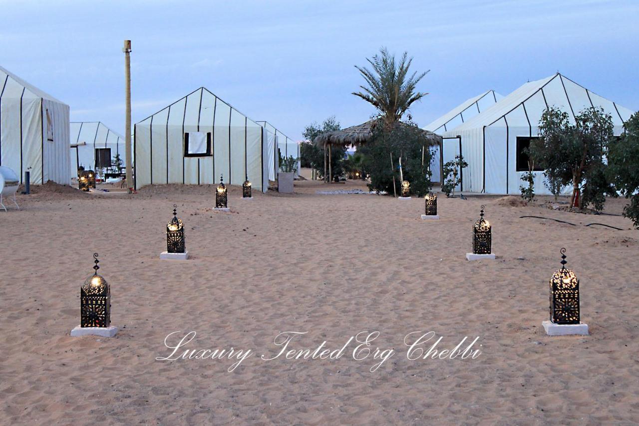 Luxe tent Luxury Tented Erg Chebbi Merzouga